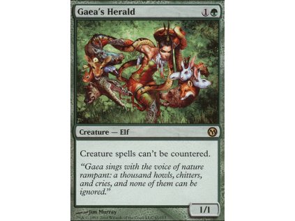 Gaea's Herald (Foil NE, Stav Near Mint)