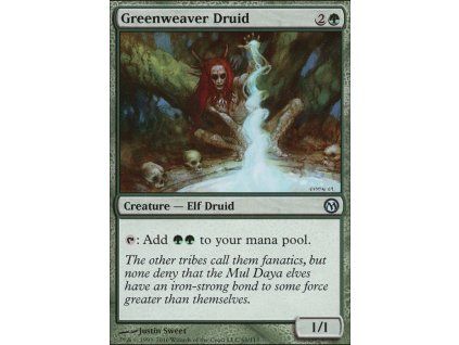 Greenweaver Druid