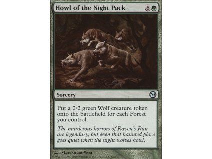 Howl of the Night Pack