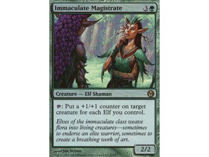 Immaculate Magistrate