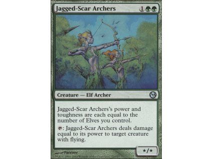 Jagged-Scar Archers