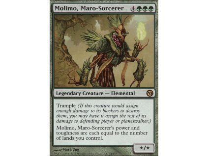 Molimo, Maro-Sorcerer