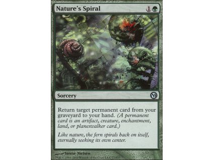 Nature's Spiral (Foil NE, Stav Near Mint)