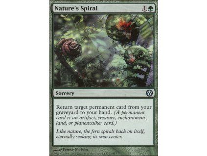 Nature's Spiral
