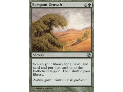 Rampant Growth (Foil NE, Stav Near Mint)