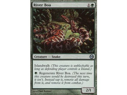 River Boa