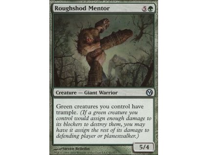 Roughshod Mentor (Foil NE, Stav Near Mint)