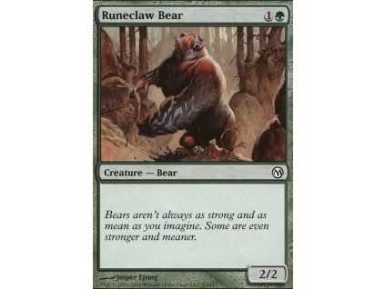 Runeclaw Bear