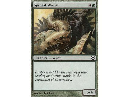 Spined Wurm