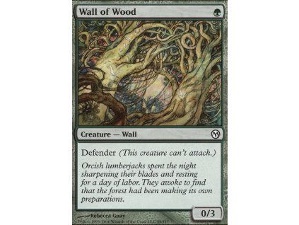 Wall of Wood