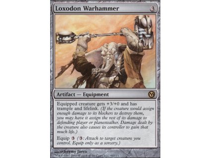 Loxodon Warhammer (Foil NE, Stav Near Mint)