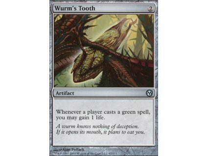 Wurm's Tooth (Foil NE, Stav Near Mint)