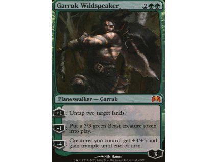 Garruk Wildspeaker