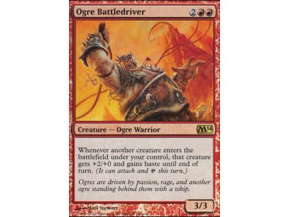 Ogre Battledriver - DOTP FOIL (Foil NE, Stav Near Mint)