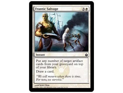 Frantic Salvage