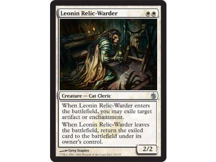 Leonin Relic-Warder