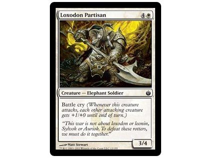 Loxodon Partisan