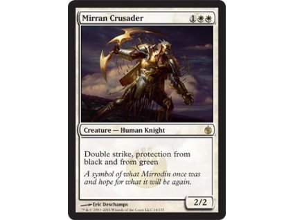 Mirran Crusader (Foil NE, Stav Near Mint)