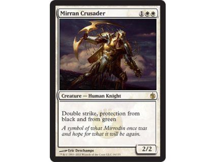 Mirran Crusader
