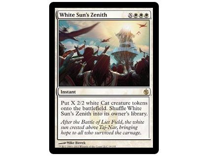 White Sun's Zenith