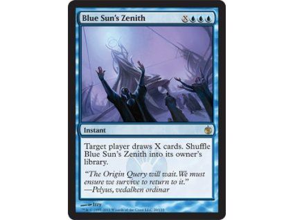 Blue Sun's Zenith