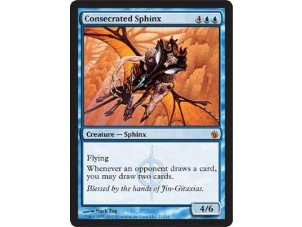 Consecrated Sphinx