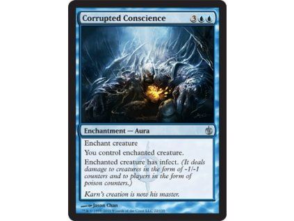 Corrupted Conscience