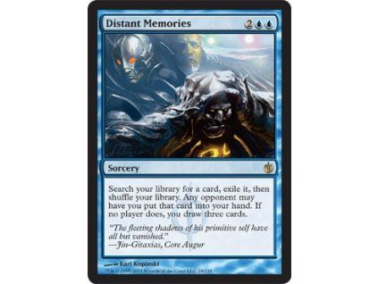 Distant Memories