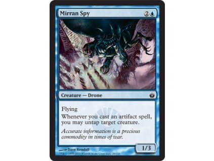 Mirran Spy (Foil NE, Stav Near Mint)