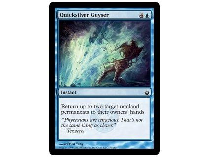 Quicksilver Geyser