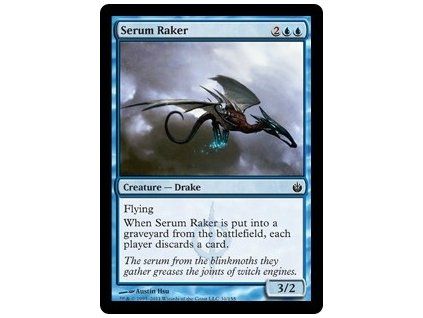 Serum Raker