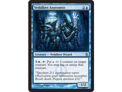 Vedalken Anatomist