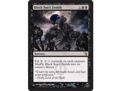 Black Sun's Zenith