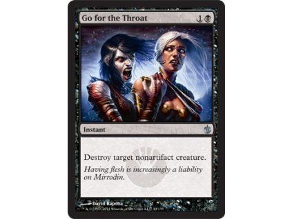 Go for the Throat