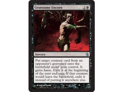 Gruesome Encore