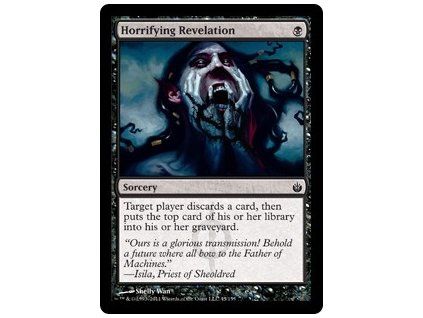 Horrifying Revelation