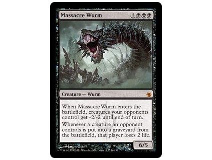 Massacre Wurm