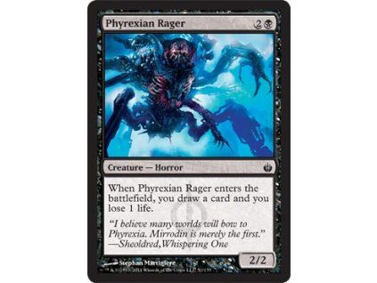 Phyrexian Rager