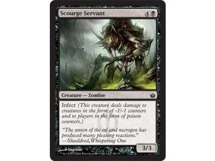 Scourge Servant