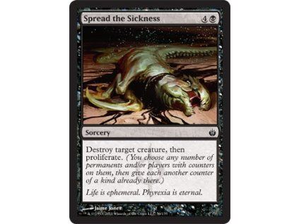 Spread the Sickness