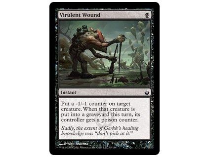 Virulent Wound