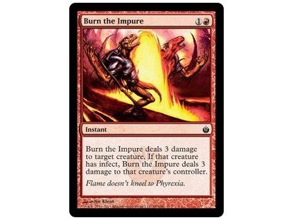 Burn the Impure