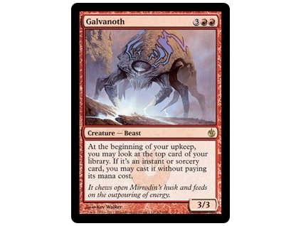 Galvanoth (Foil ANO, Stav Near Mint)