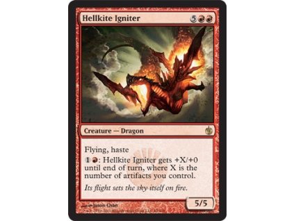 Hellkite Igniter (Foil NE, Stav Near Mint)