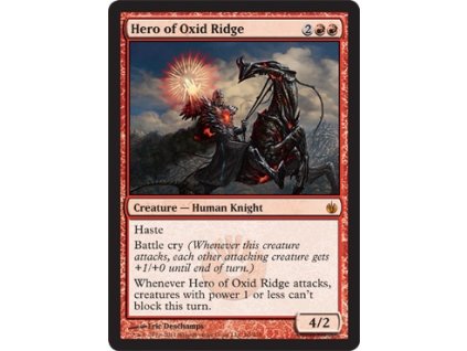 Hero of Oxid Ridge (Foil NE, Stav Light Played)