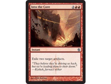 Into the Core