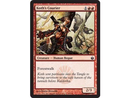 Koth's Courier