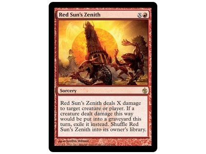 Red Sun's Zenith