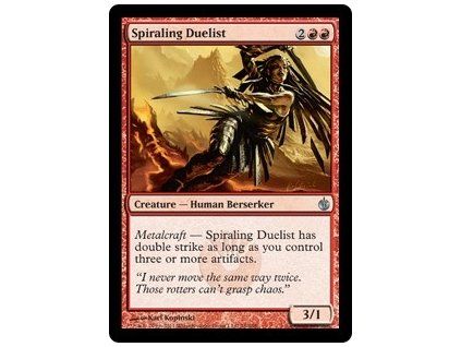 Spiraling Duelist