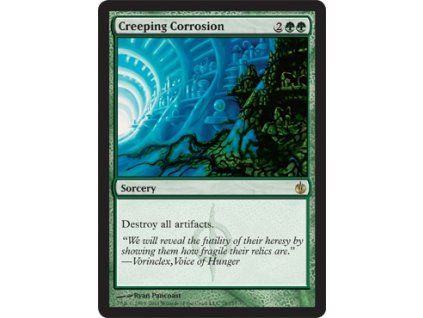 Creeping Corrosion